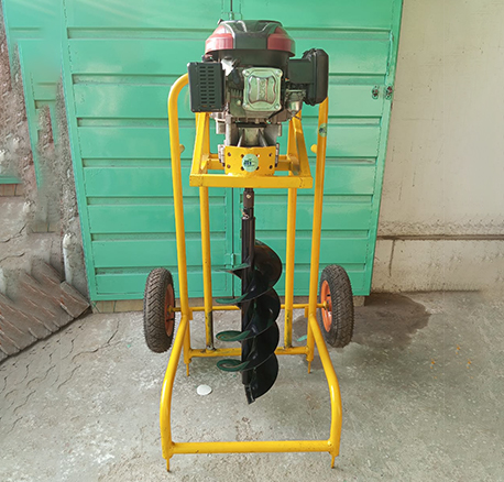 Double wheel trolley